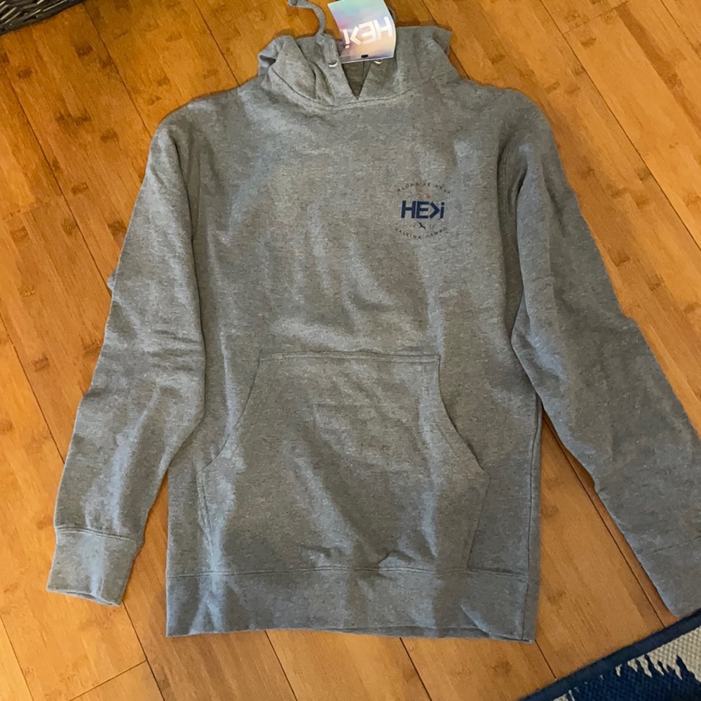 He greater than I  HE>i hoodie new with tags